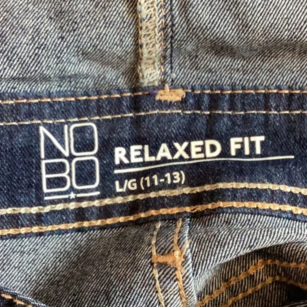 No boundaries overalls, Size 11-13, new, never been worn. - Picture 7 of 7